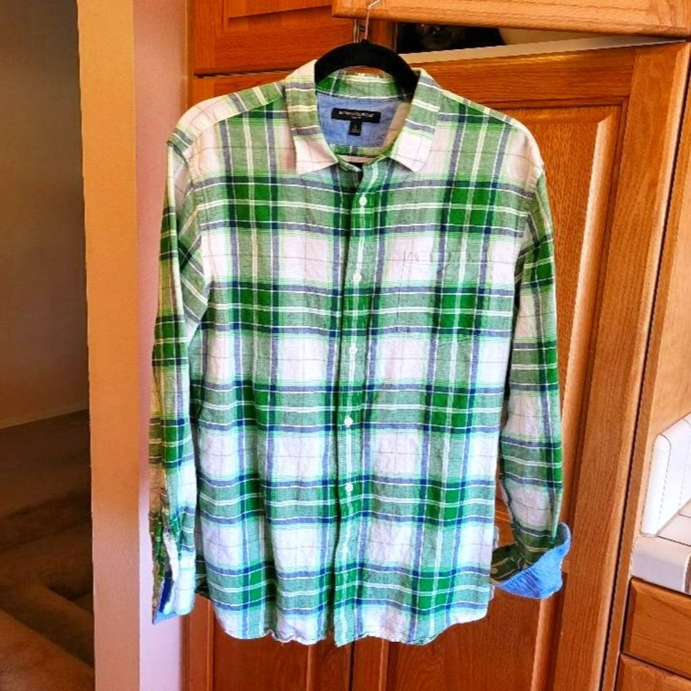Men's Banana Republic  Long Sleeved Shirt - Size Large